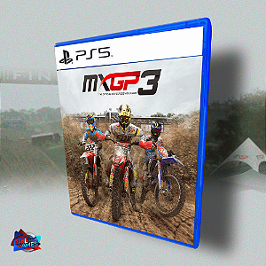 MXGP3 - The Official Motocross Videogame PS5 MÍDIA DIGITAL