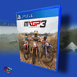 MXGP3 - The Official Motocross Videogame PS4 MÍDIA DIGITAL