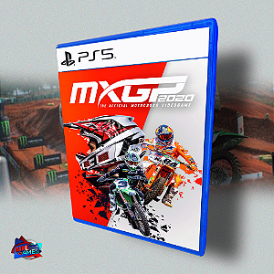 MXGP 2020 - The Official Motocross Videogame PS5 MÍDIA DIGITAL