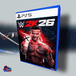 WWE 2K26 Edição Standard PS5 MÍDIA DIGITAL