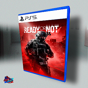 Ready or Not PS5 MÍDIA DIGITAL