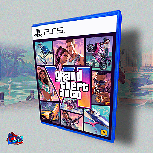 GTA 6 - Grand Theft Auto VI - PS5  MÍDIA DIGITAL