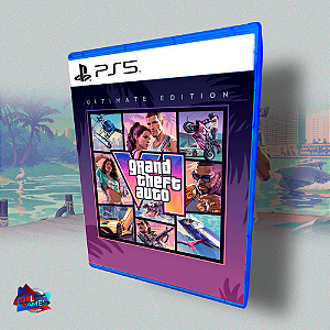 GTA 6 - Grand Theft Auto VI: Ultimate Edition- PS5  MÍDIA DIGITAL