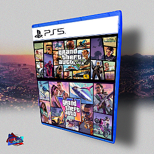 COMBO GTA 6- Grand Theft Auto VI + GTA 5 - PS5  MÍDIA DIGITAL