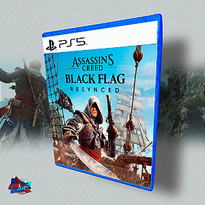 Assassin's Creed Black Flag Resynced PS5 MÍDIA DIGITAL