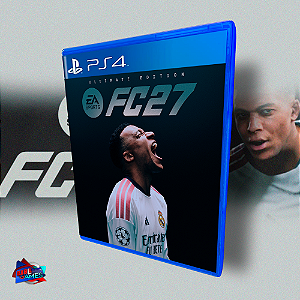 PRÉ VENDA EA SPORTS FC Edição Ultimate ™ 27 PS4™ MÍDIA DIGITAL