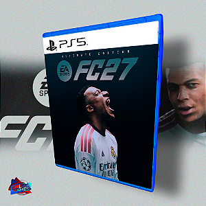 PRÉ VENDA EA SPORTS FC Edição Ultimate ™ 27 PS5™ MÍDIA DIGITAL