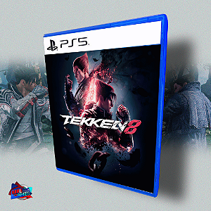 Tekken 8 PS5 MÍDIA DIGITAL