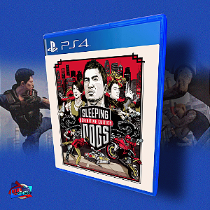 Sleeping Dogs™ Definitive Edition PS4 MÍDIA DIGITAL