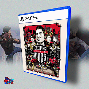 Sleeping Dogs™ Definitive Edition PS5 MÍDIA DIGITAL