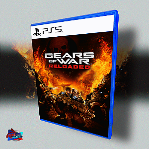 Gears of War: Reloaded PS5 MÍDIA DIGITAL