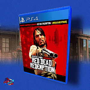 Red Dead Redemption - PS4 MÍDIA DIGITAL