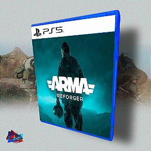 Arma Reforger - PS5 MÍDIA DIGITAL