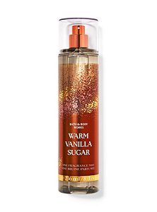 Body Mist - Warm Vanilla Sugar ( 236 ml )  Bath & Body Works - pronta entrega