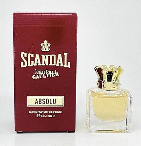 Scandal Pour Homme Absolu ( 7 ml ) - pronta entrega