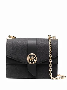 Bolsa Michael Kors ( Cor: Preta ) - pronta entrega