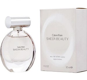 Perfume Sheer Beauty ( 30ml ) Calvin Klein Feminino - pronta entrega