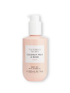 Body Oil: Coconut Milk & Rose - Calm - ( 200ml ) Victoria’s Secret - pronta entrega