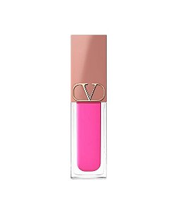 Batom líquido e Blush Acabamento Matte - 2 em 1 ( Cor: 302 Pink is Punk ) Valentino Liquirosso - pronta entrega