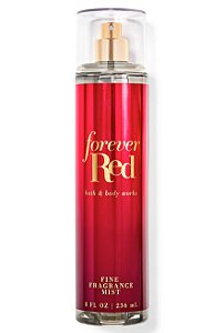 Body Mist: Forever Red ( 236ml ) Bath & Body Works - pronta entrega