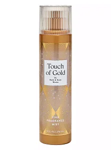 Body Mist: Touch Of Gold ( 236ml ) Bath & Body Works - pronta entrega