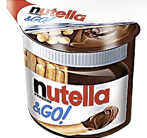 Nutella & Go - pronta entrega