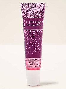 Lip Gloss: A Thousand Wishes - Bath & Body Works - pronta entrega
