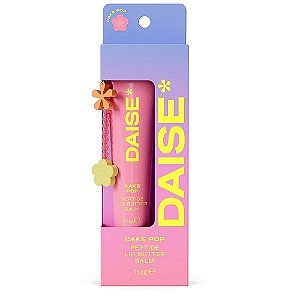 Lip Butter Balm: Cake Pop Daise - pronta entrega