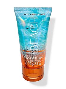 Body Cream: At The Beach ( 70g ) Bath & Body Works - pronta entrega