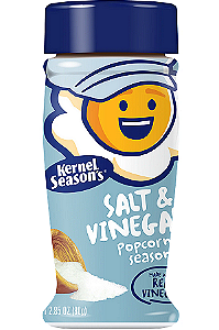 Tempero de Pipoca: Salt & Vinegar - pronta entrega