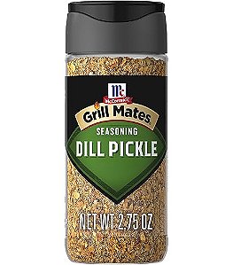 Tempero Dill Pickle: Grill Mates ( 77g ) - pronta entrega