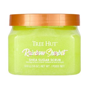 Esfoliante Tree Hut: Rainbow Sherbet 510 ( Pote Grande ) - pronta entrega