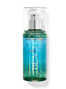 Body Mist: At The Beach ( 75ml ) Bath & Body Works - pronta entrega