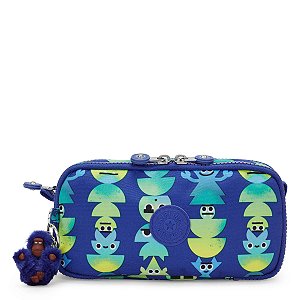 Estojo Kipling Monster March- pronta entrega