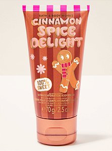 Body Cream: Cinnamon Spice Delight ( 70g ) Bath & Body Works - pronta entrega
