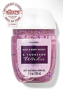 Álcool Em Gel ( Fragrância: A Thousand Whises ( 29ml ) Bath & Body Works - pronta entrega