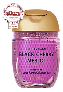 Álcool Em Gel ( Fragrância: Black Cherry Merlot ( 29ml ) Bath & Body Works - pronta entrega