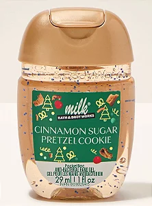 Álcool Em Gel ( Fragrância: Cinnamon Sugar Pretzel Cookie ( 29ml ) Bath & Body Works - pronta entrega