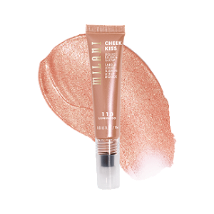 Milani Blush Líquido Iluminado Cheek Kiss ( Cor: 110 Luminoso ) - pronta entrega