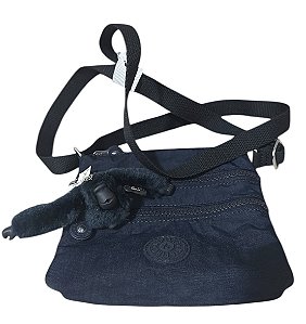 Bolsa Kipling ( Cor: Azul Marinho ) - pronta entrega