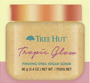 Esfoliante Tree Hut: Tropic Glow ( 96g Travel Size ) - pronta entrega