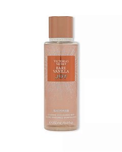 Body Mist: Bare Vanilla Joy Shimmer ( 250ml ) - pronta entrega