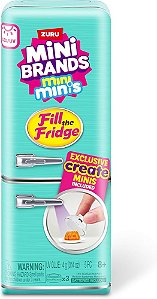 Mini Brands: Fill The Fridge - pronta entrega