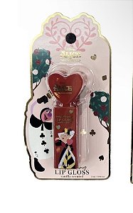 Lip Gloss: Alice No País das Maravilhas ( Sabor: Vanilla ) - pronta entrega
