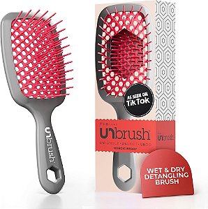 Escova de Cabelo Unbrush ( Tamanho: Grande ) - pronta entrega