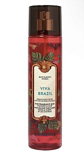 Body Mist: Viva Brazil ( 236ml ) Bath & Body Works - pronta entrega