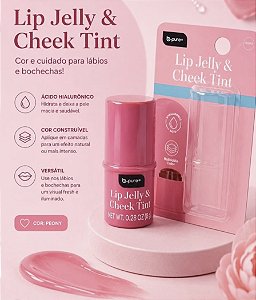 Lip Jelly & Cheek Tint: B Pure - pronta entrega