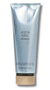 Hidratante Aqua Kiss Shimmer ( 236ml ) Victoria’s Secret - pronta entrega