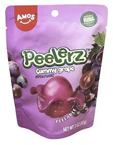 Gominhas Peelerz ( Sabor: Uva ) 85g - pronta entrega