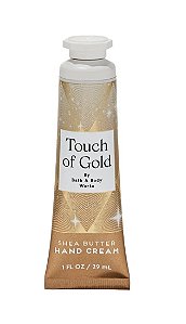 Hidratante de Mãos: Touch Of Gold ( 29ml ) Bath & Body Works- pronta entrega